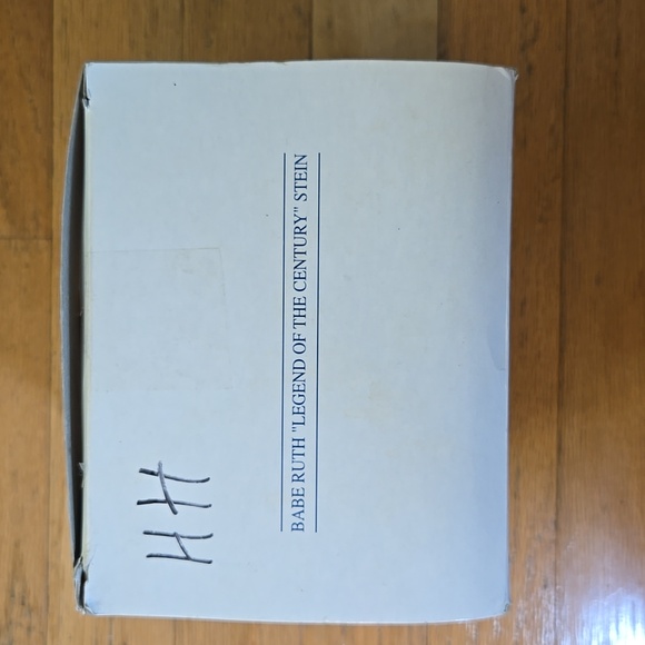 Avon Babe Ruth "Ledgend Of The Century" Beer Stein 1999  Porcelain Collectors - Picture 15 of 16